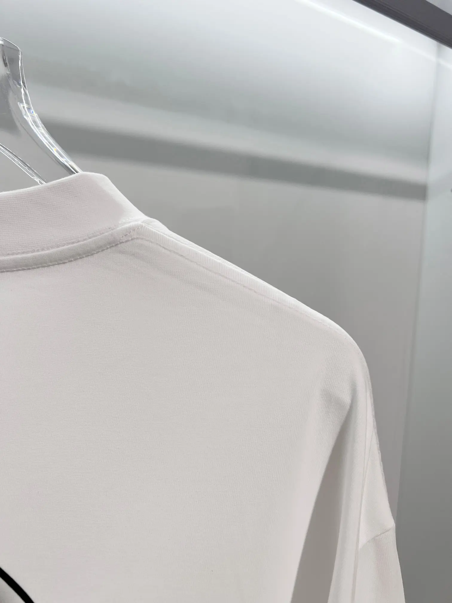 Horseshoe Logo Long-Sleeve Cotton T-Shirt D16022881 — view 9