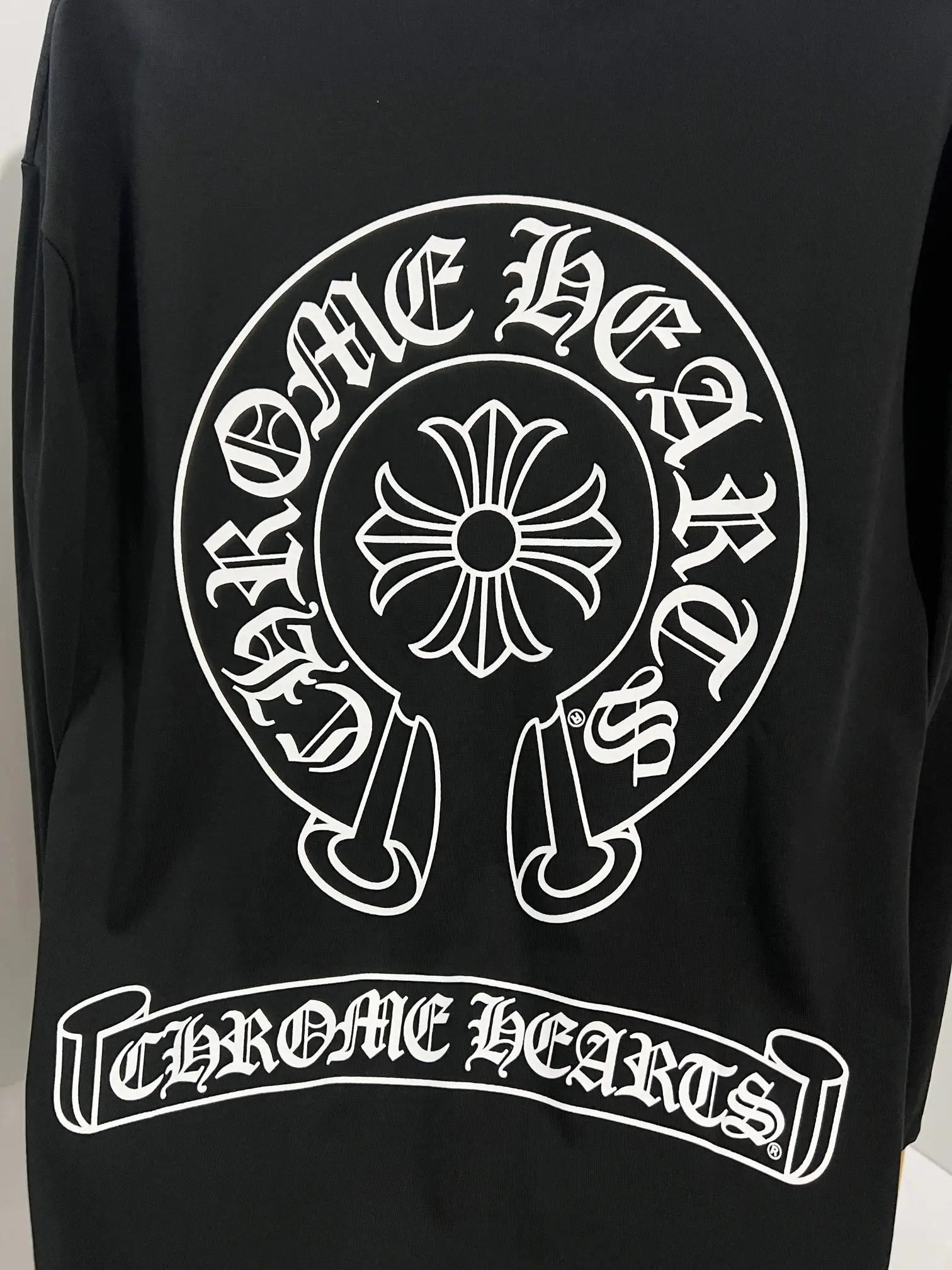 Horseshoe Logo Long-Sleeve Cotton T-Shirt D16022880 — view 6