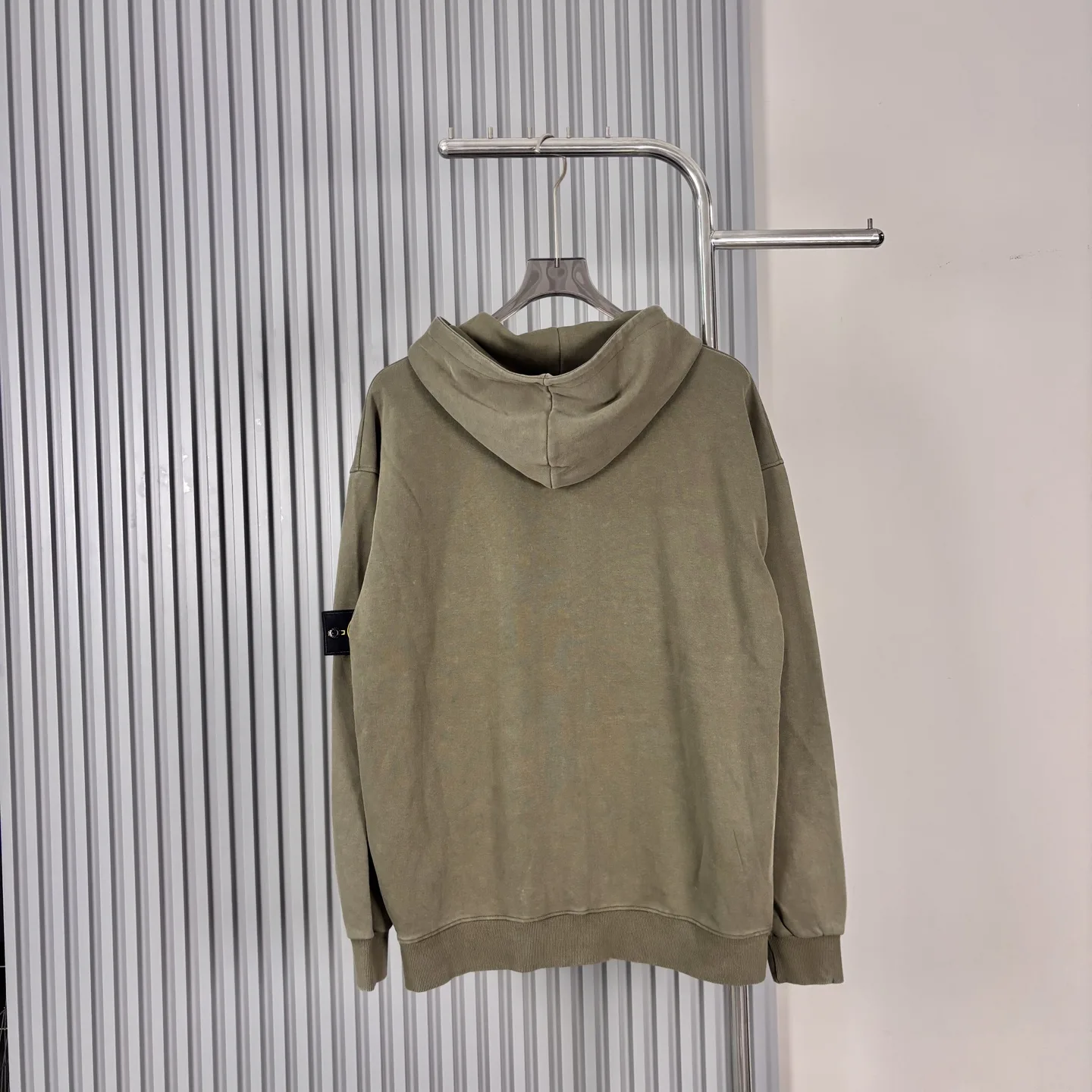 Garment-Dyed Zip-Up Hoodie D16021462 — view 6