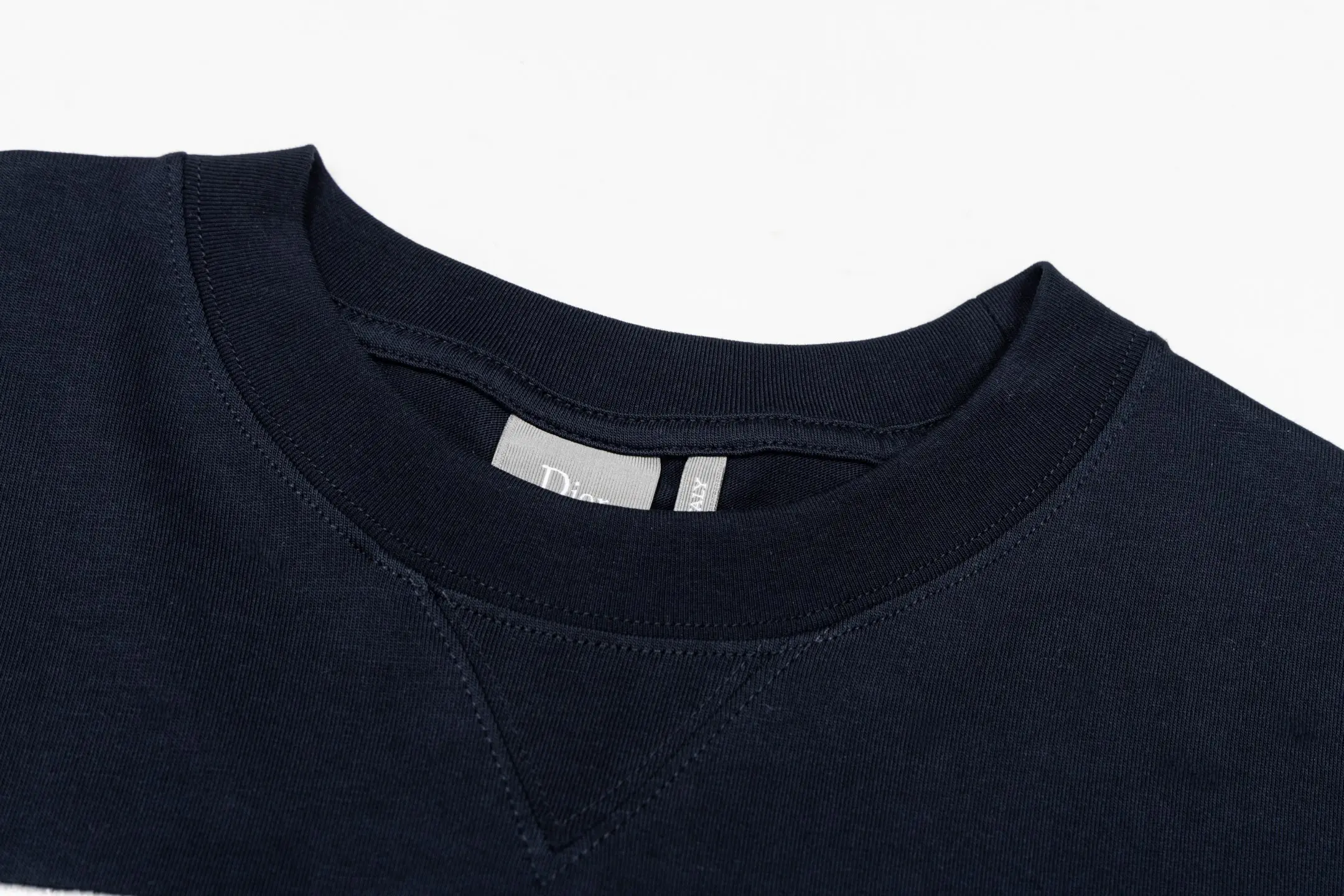 Moby Dick Embroidered Cotton T-Shirt D16019871 — view 4