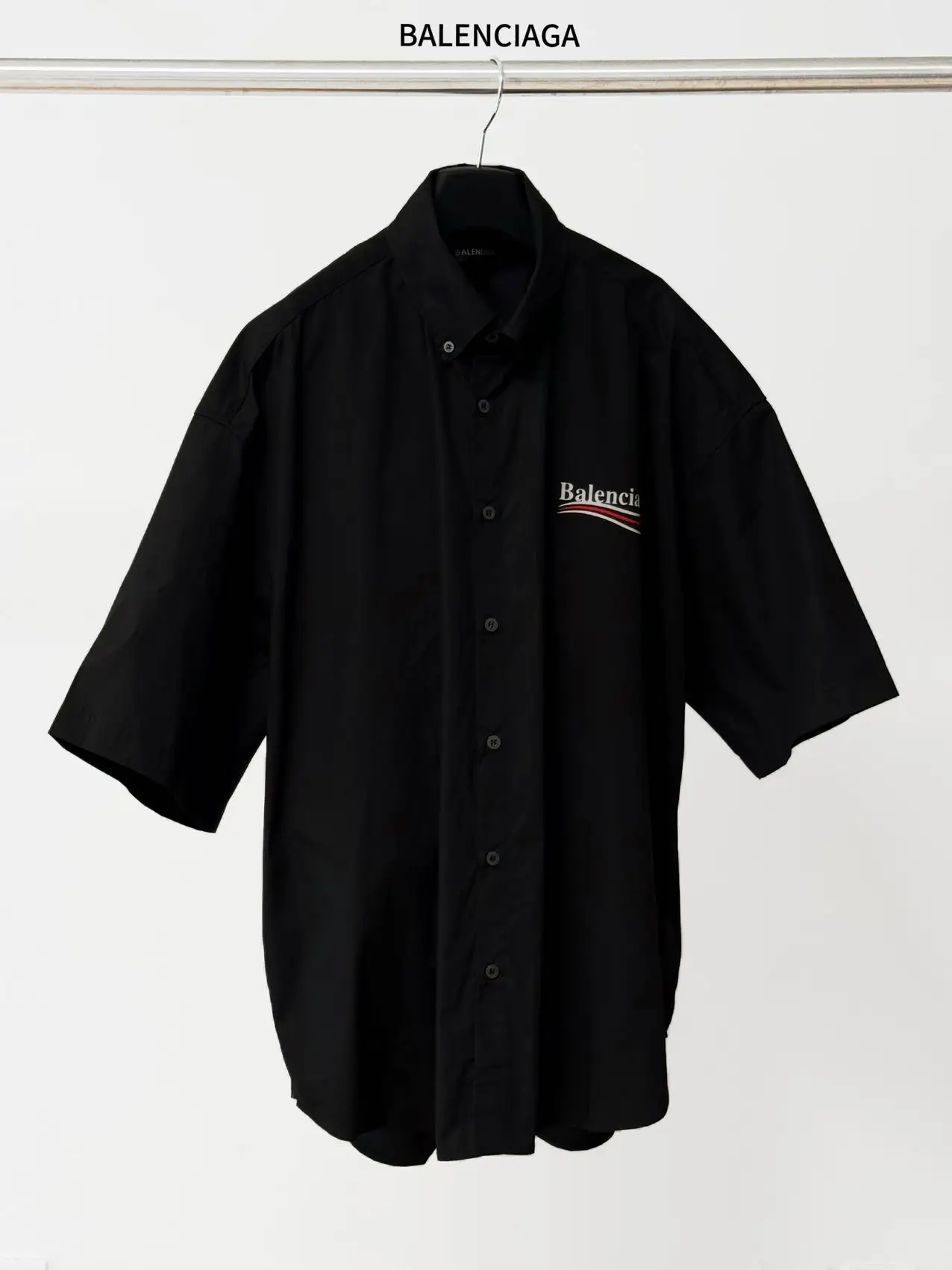 Political Campaign Logo Short-Sleeve Shirt D16519828