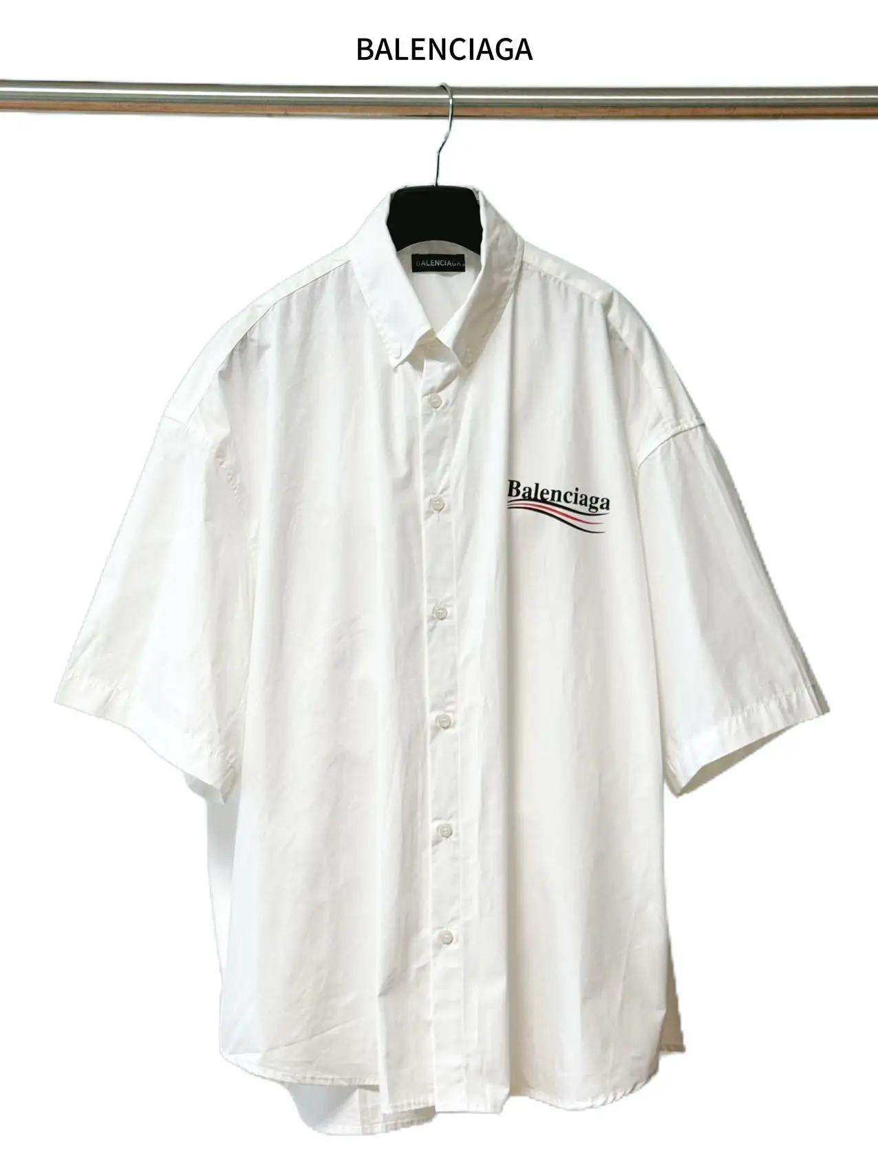 Political Campaign Logo Short-Sleeve Shirt D16519829