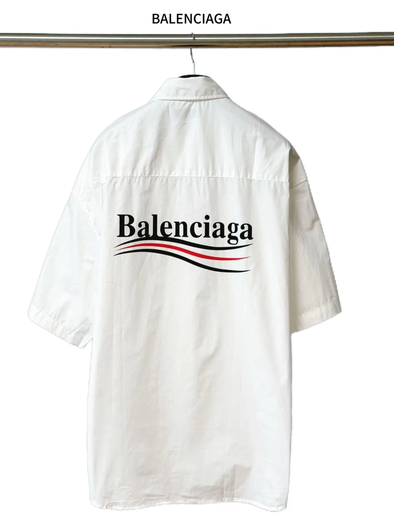 Political Campaign Logo Short-Sleeve Shirt D16519829 — view 2
