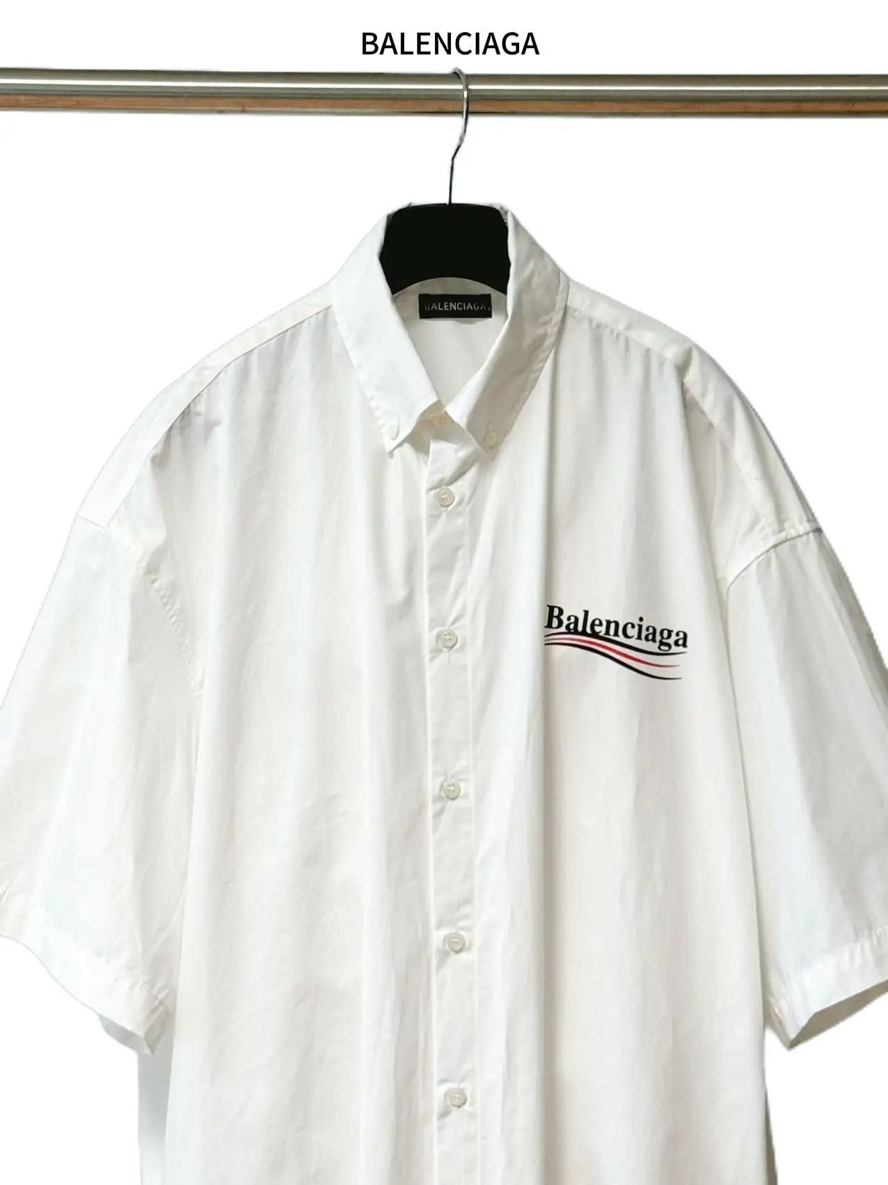 Political Campaign Logo Short-Sleeve Shirt D16519829 — view 4
