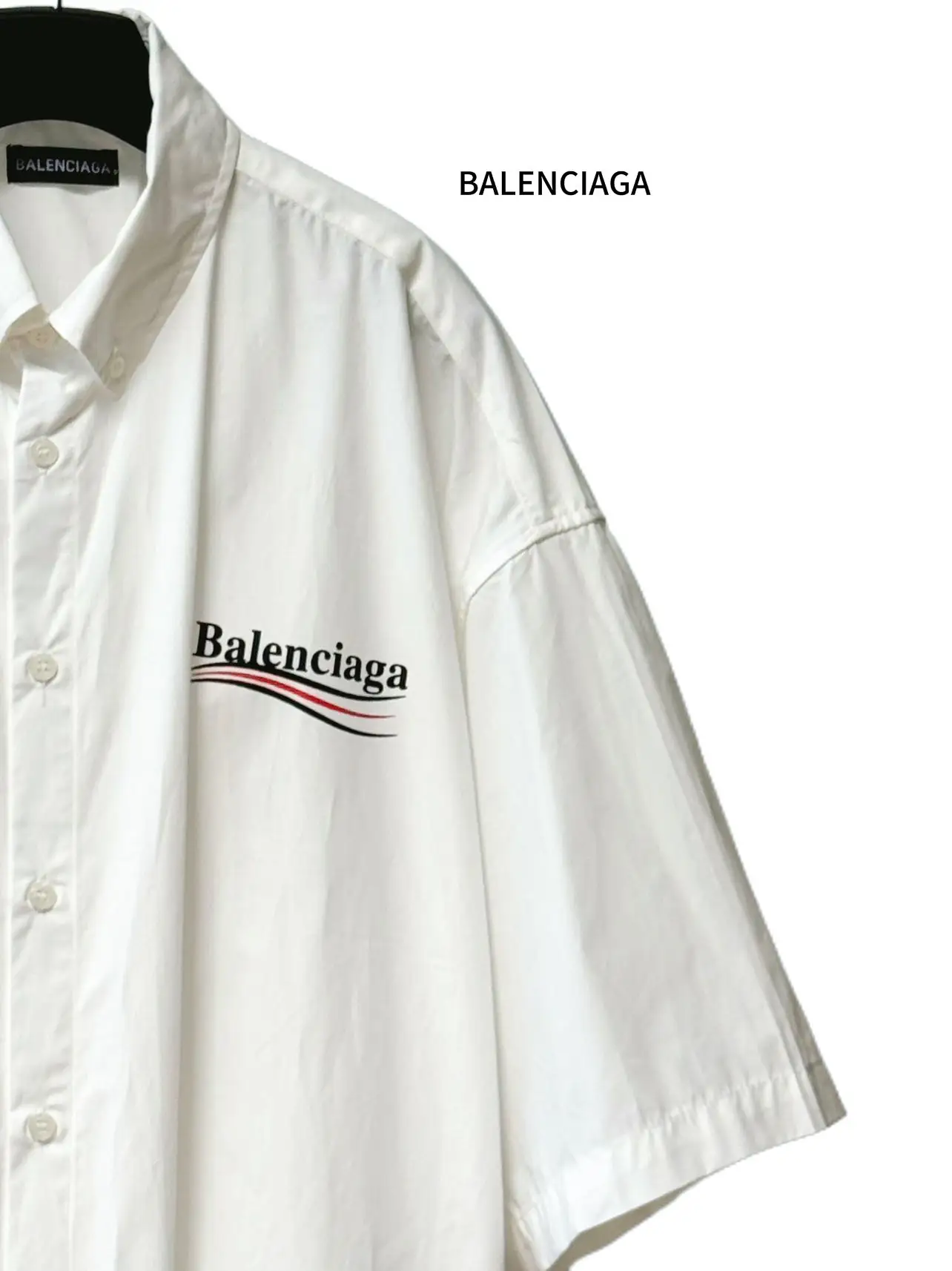 Political Campaign Logo Short-Sleeve Shirt D16519829 — view 5