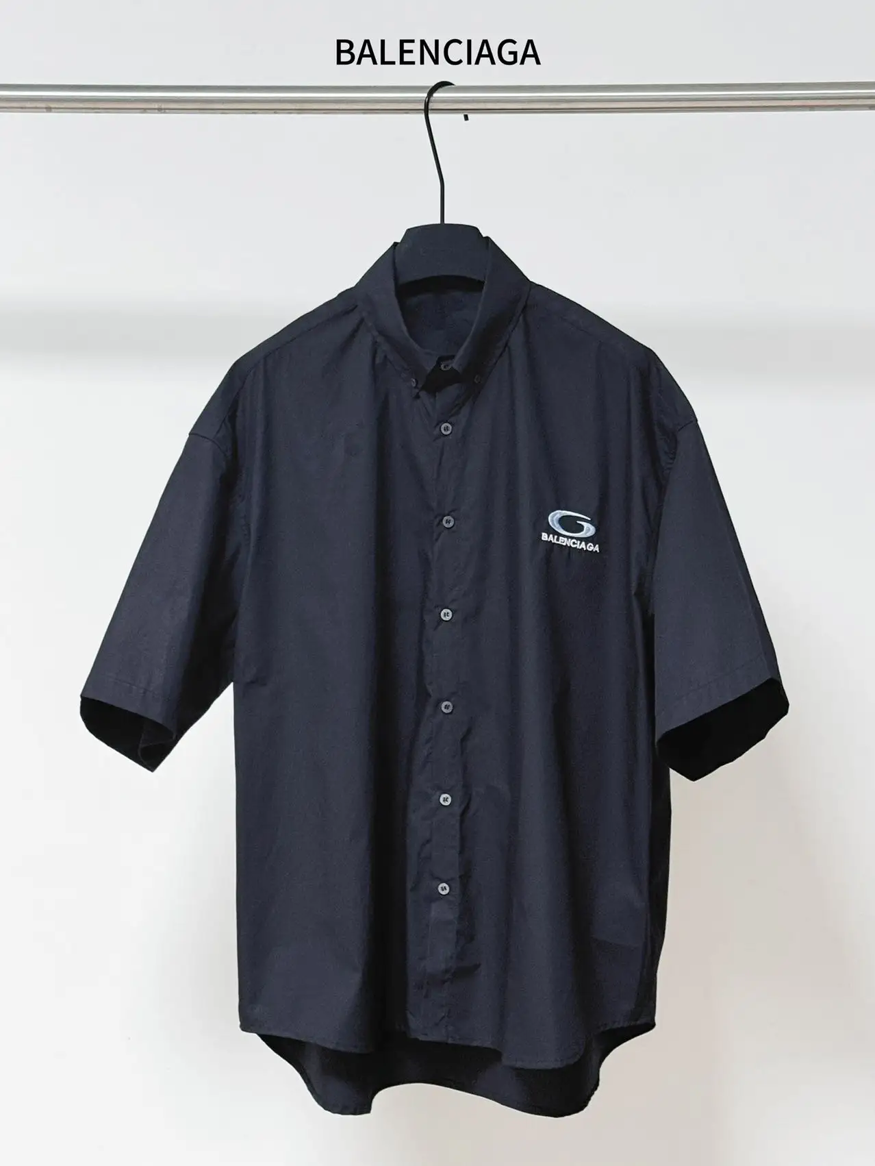 Embroidered Logo Short-Sleeve Shirt D16519834