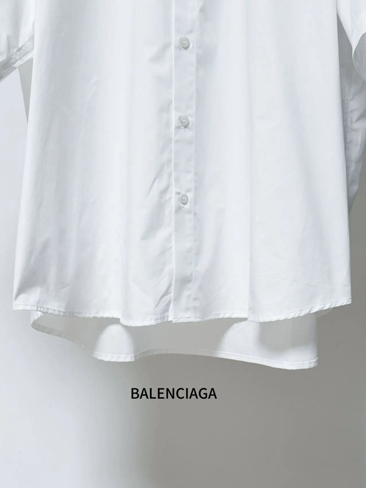 Embroidered Logo Short-Sleeve Cotton Shirt D16519833 — view 7