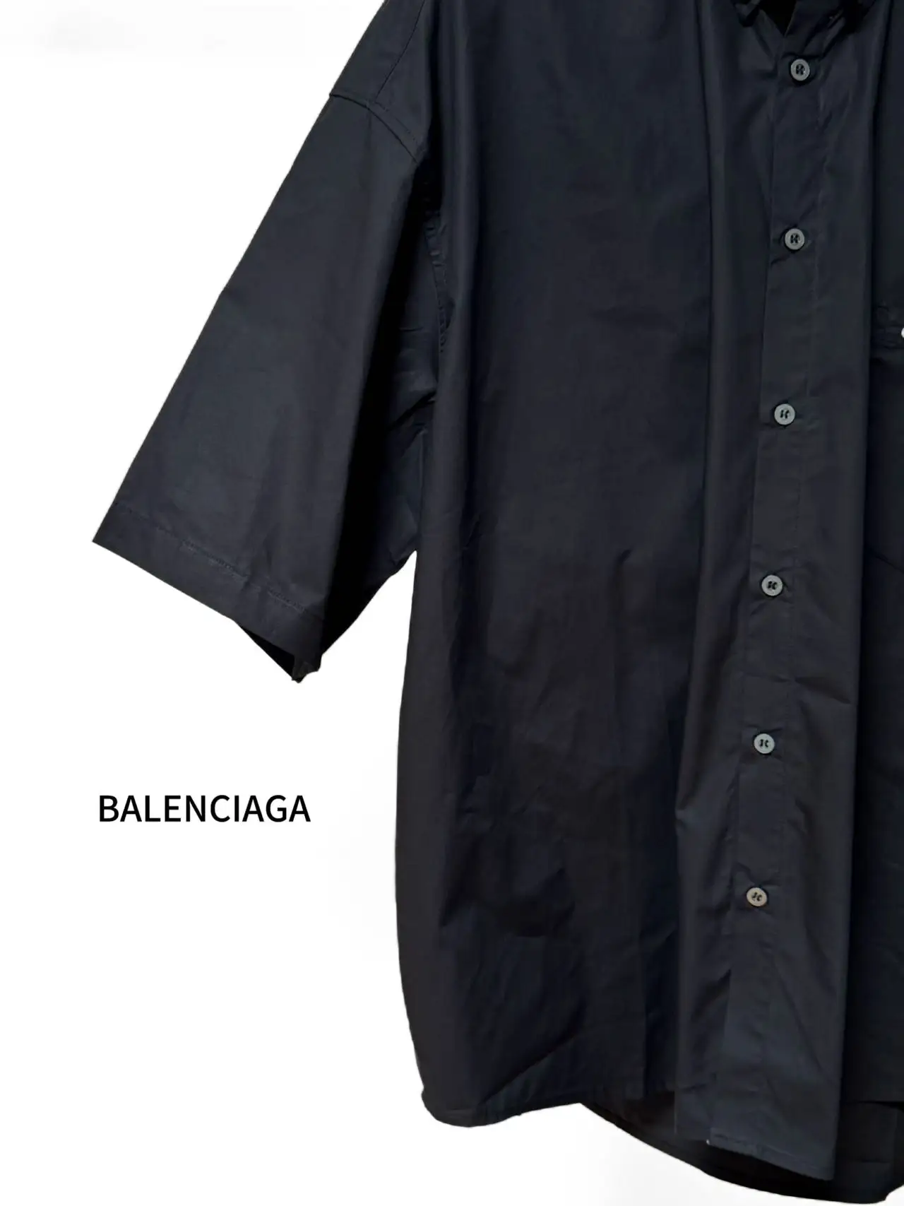 BB Logo Embroidered Short-Sleeve Shirt D16519836 — view 6