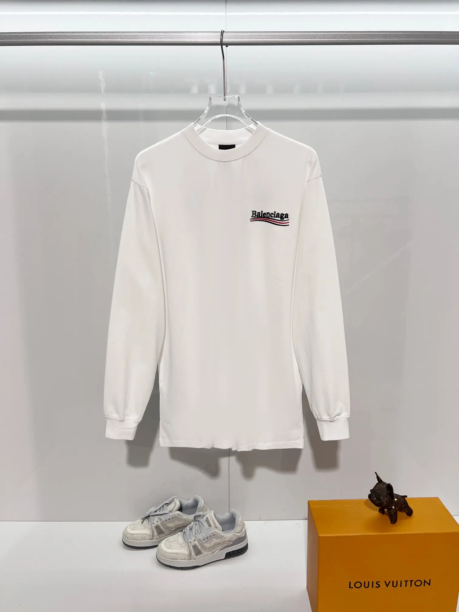 Political Campaign Logo Long-Sleeve T-Shirt D16522863