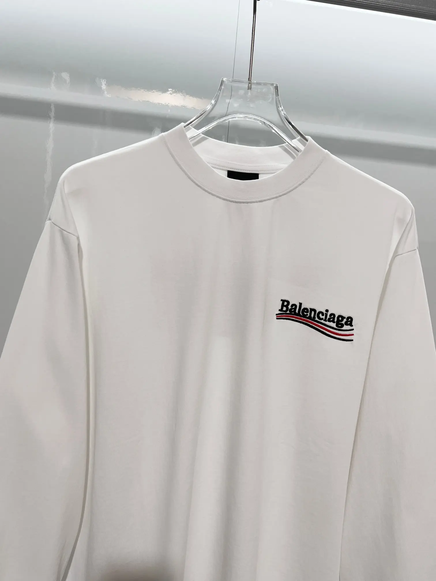 Political Campaign Logo Long-Sleeve T-Shirt D16522863 — view 3