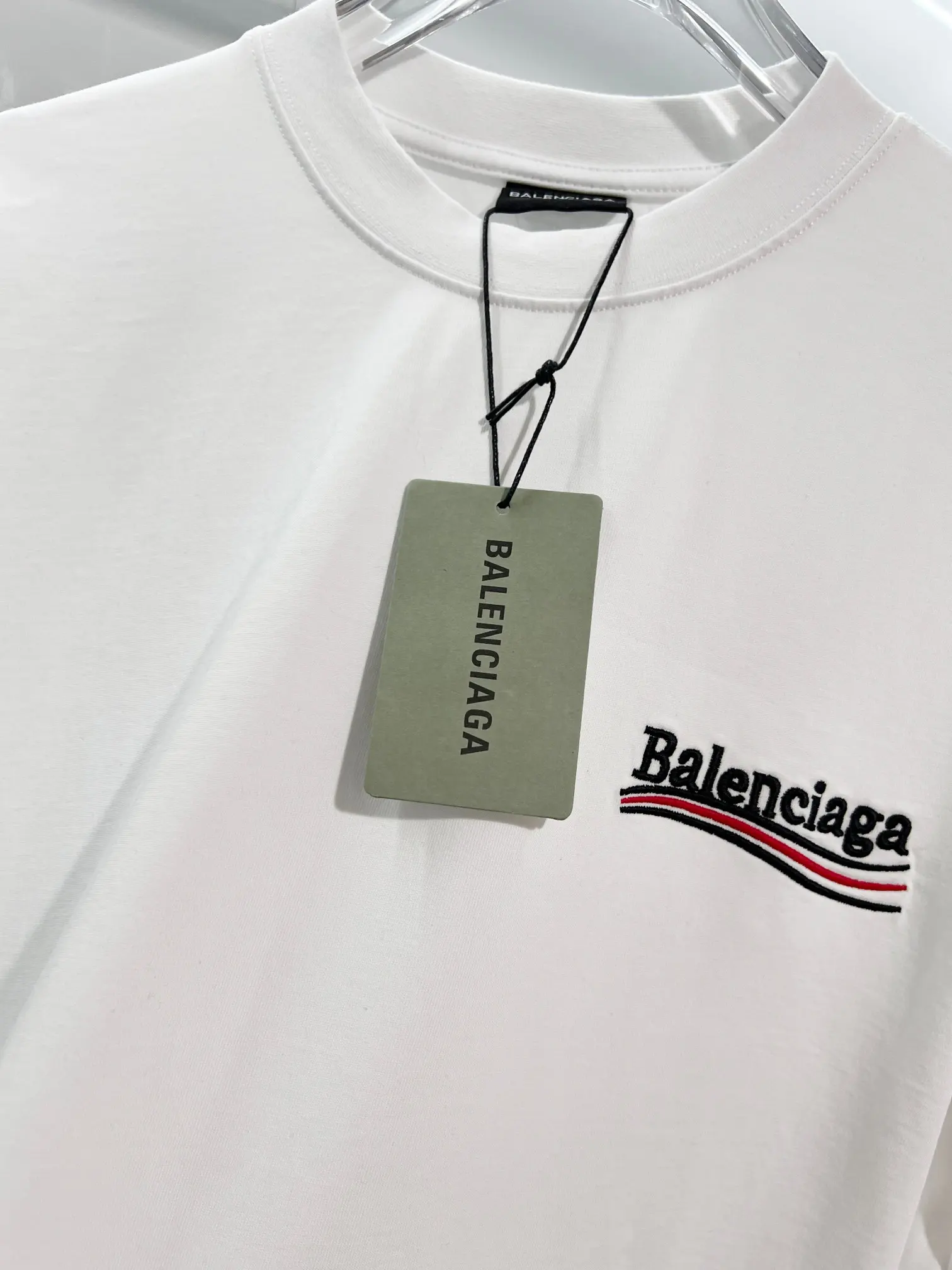 Political Campaign Logo Long-Sleeve T-Shirt D16522863 — view 4