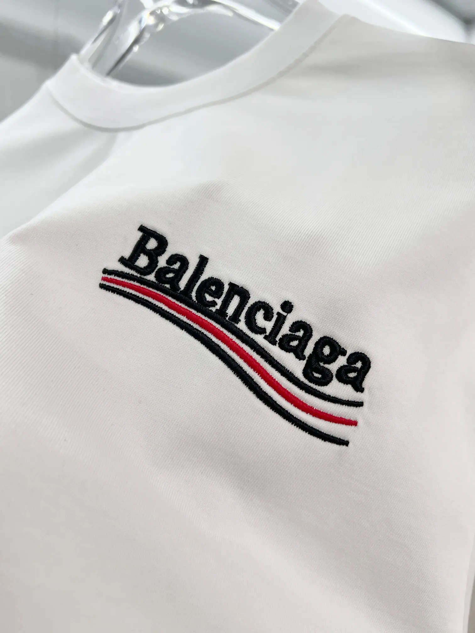 Political Campaign Logo Long-Sleeve T-Shirt D16522863 — view 5