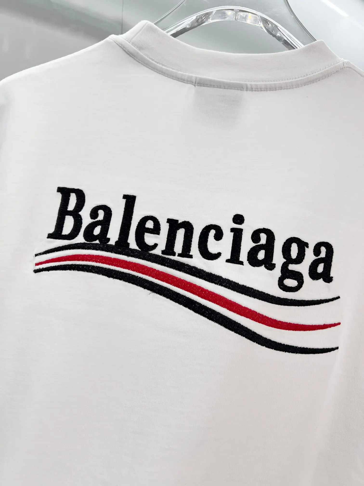 Political Campaign Logo Long-Sleeve T-Shirt D16522863 — view 6