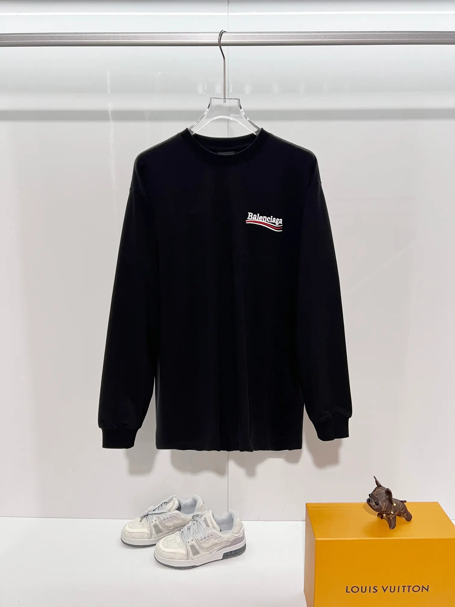 Political Campaign Logo Long-Sleeve T-Shirt D16522862