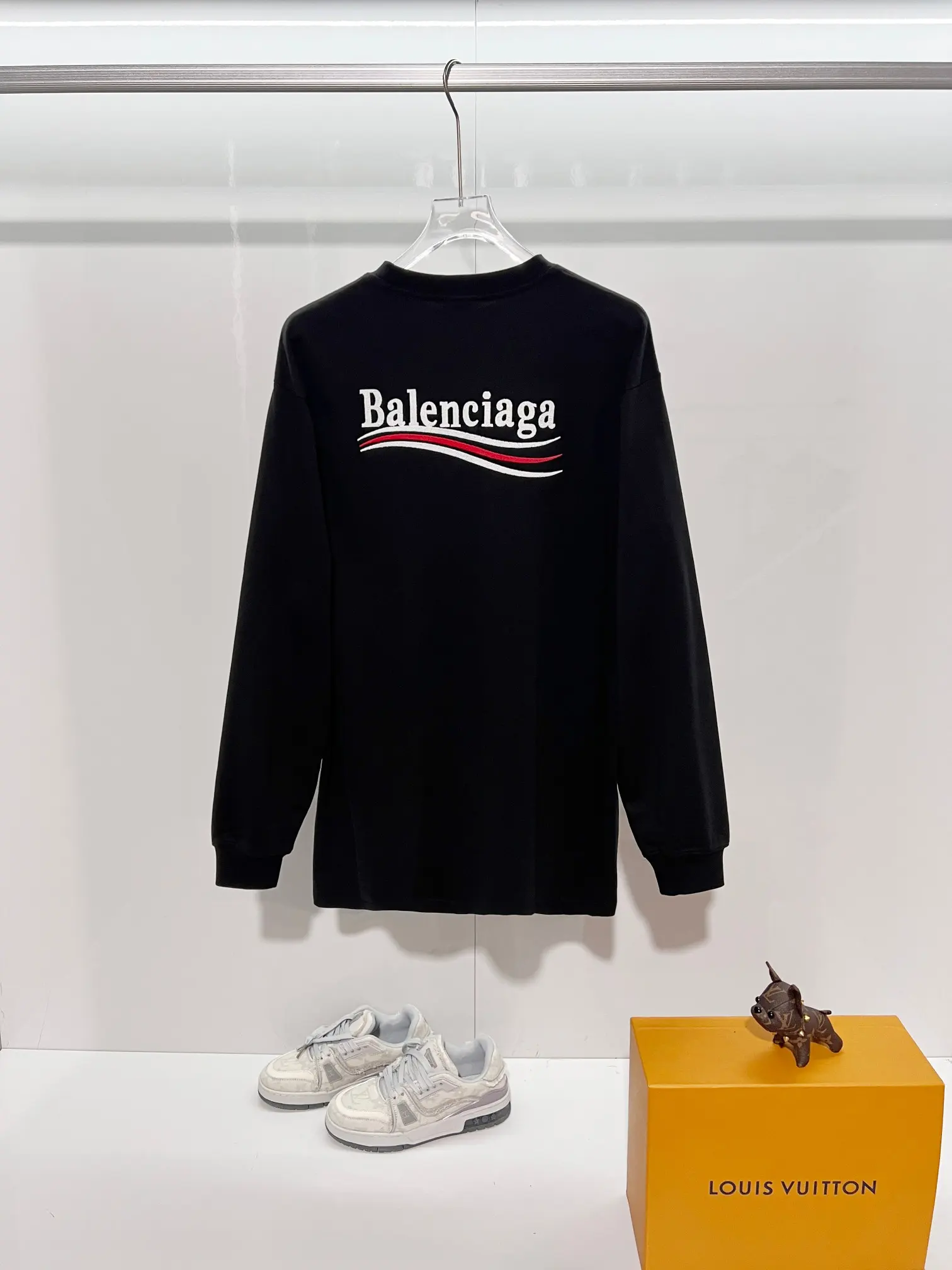Political Campaign Logo Long-Sleeve T-Shirt D16522862 — view 2