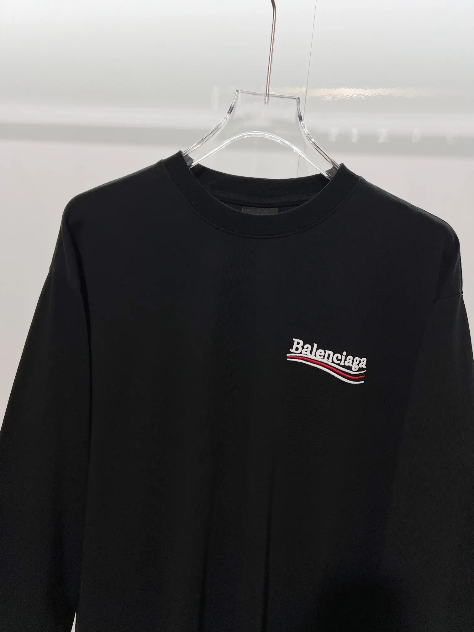 Political Campaign Logo Long-Sleeve T-Shirt D16522862 — view 3