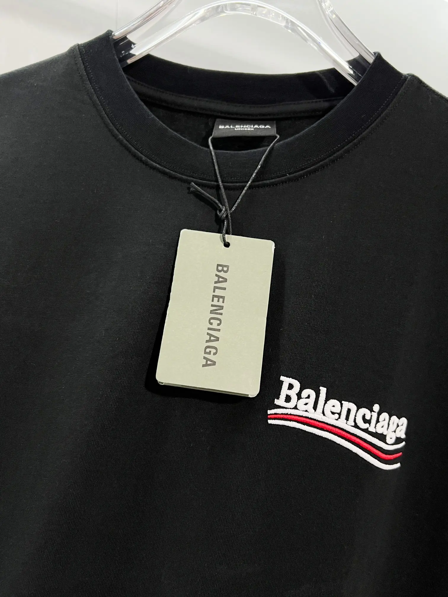 Political Campaign Logo Long-Sleeve T-Shirt D16522862 — view 4