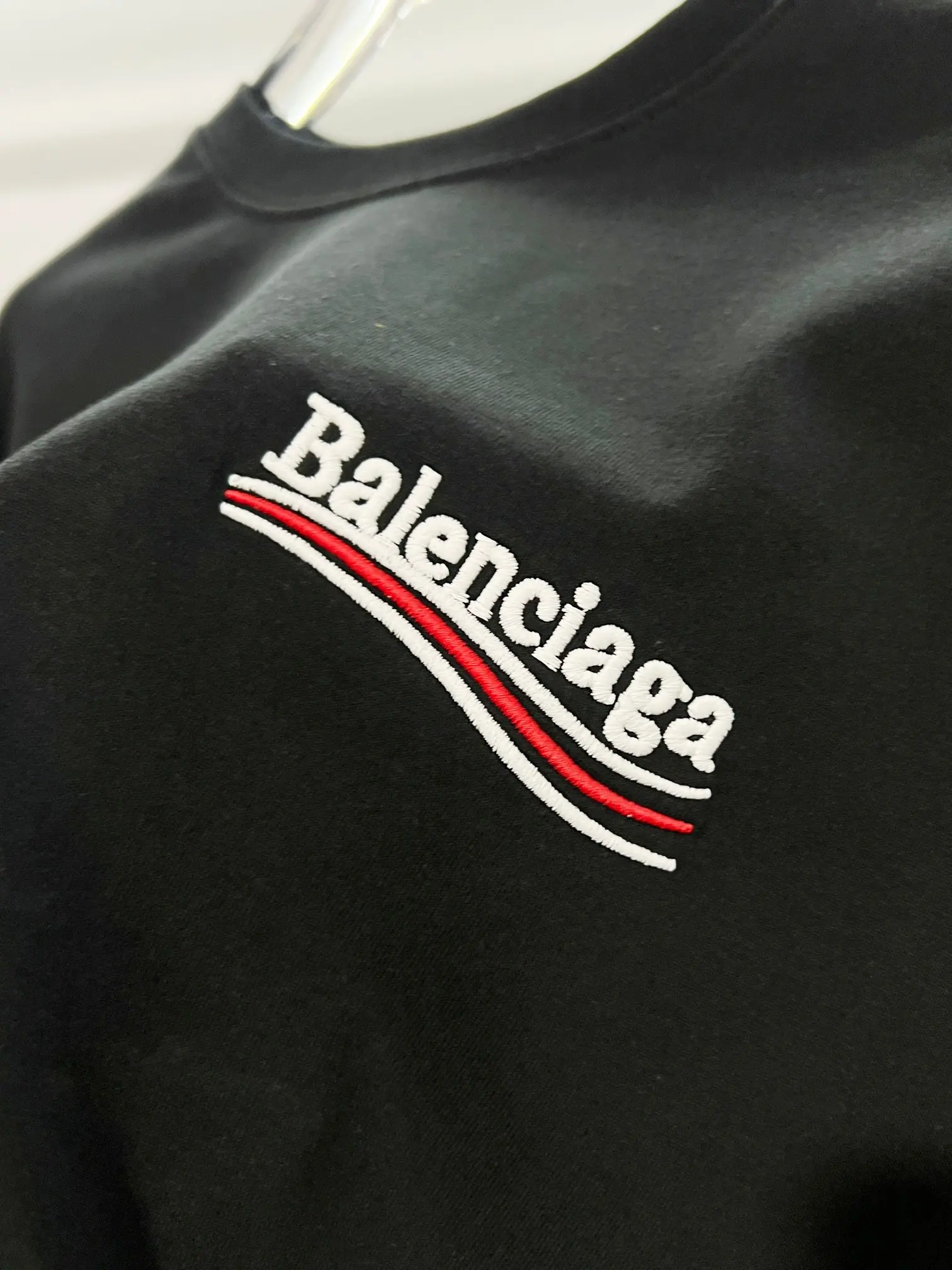 Political Campaign Logo Long-Sleeve T-Shirt D16522862 — view 5