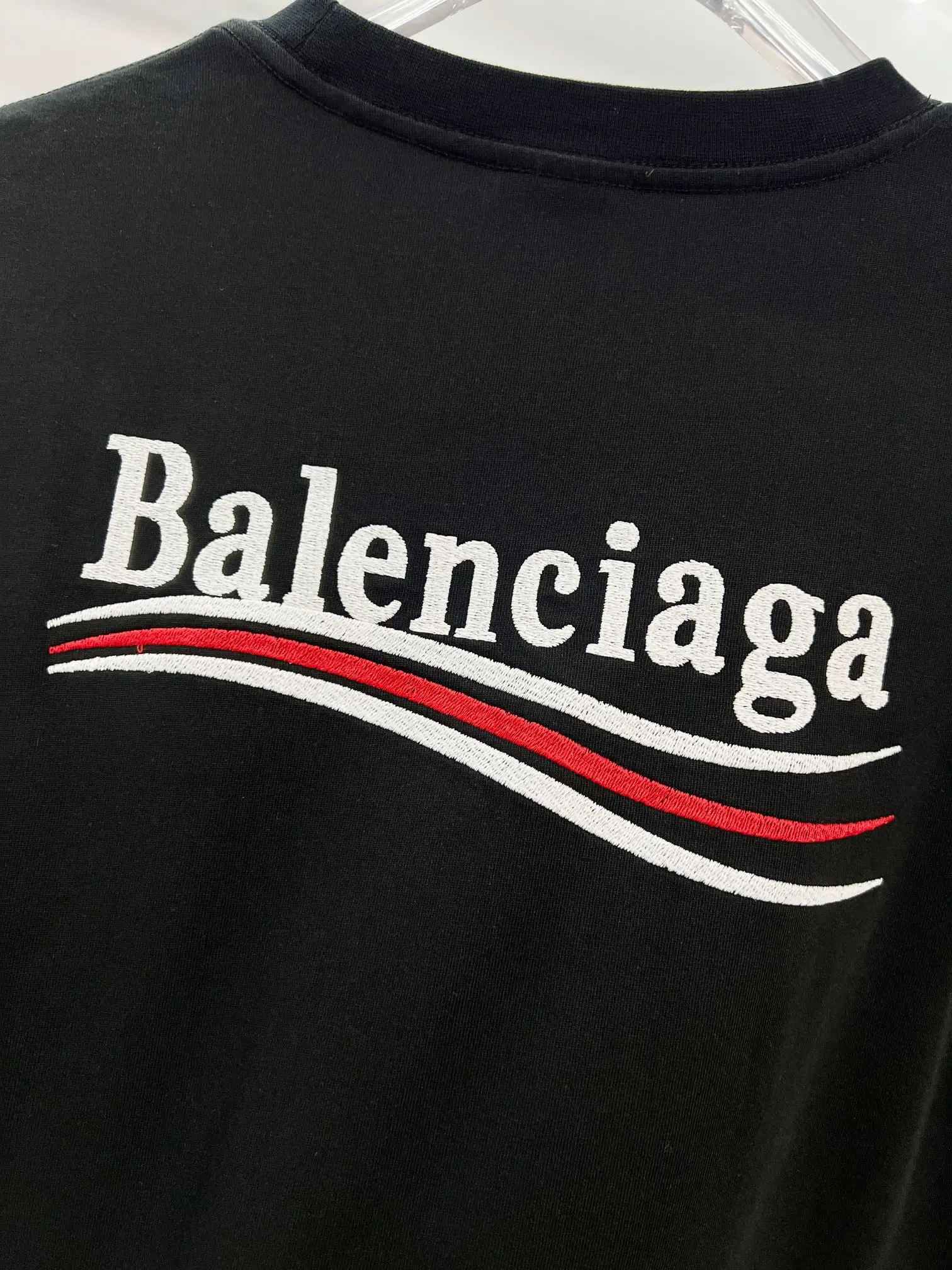 Political Campaign Logo Long-Sleeve T-Shirt D16522862 — view 6