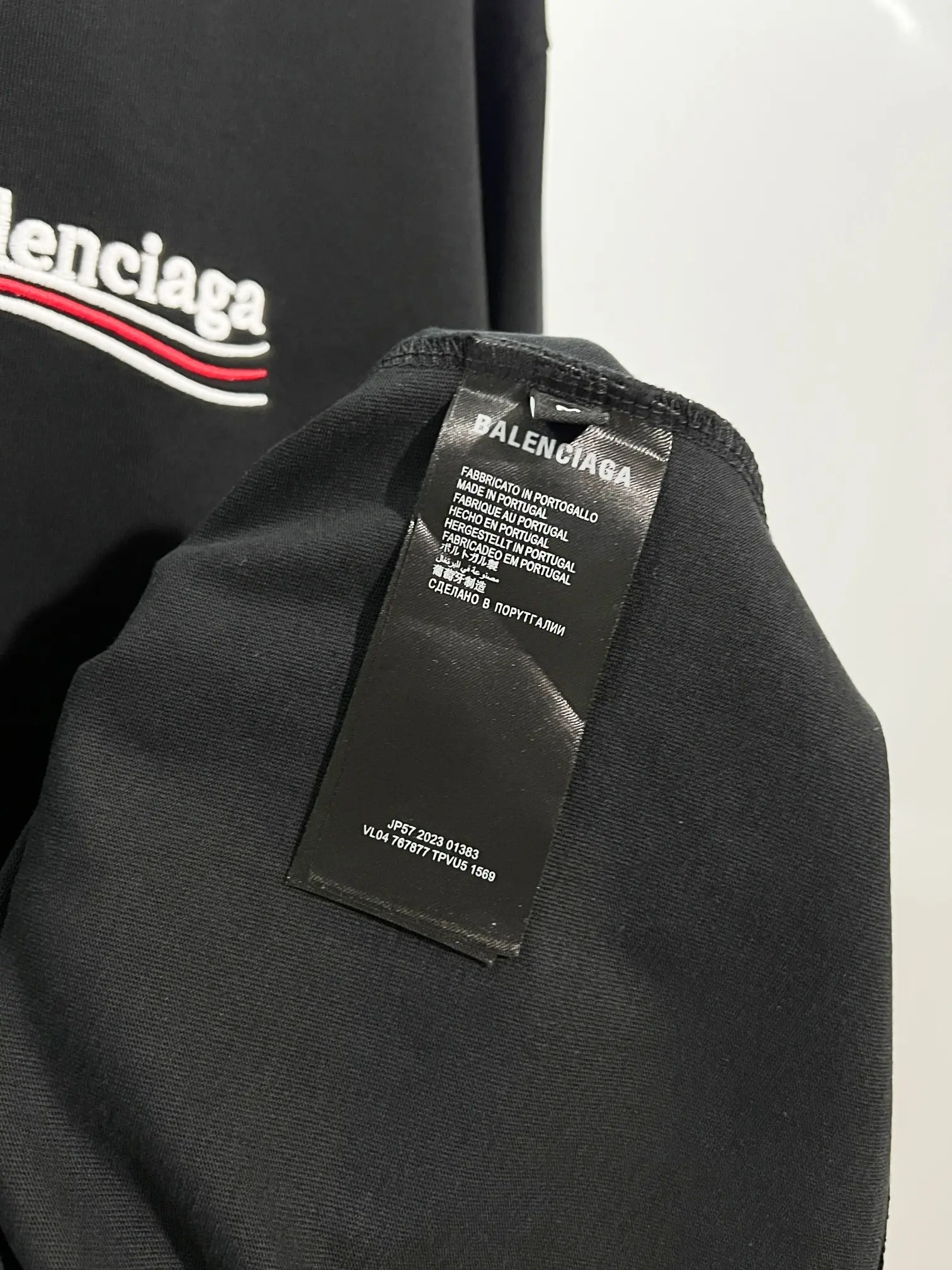 Political Campaign Logo Long-Sleeve T-Shirt D16522862 — view 10