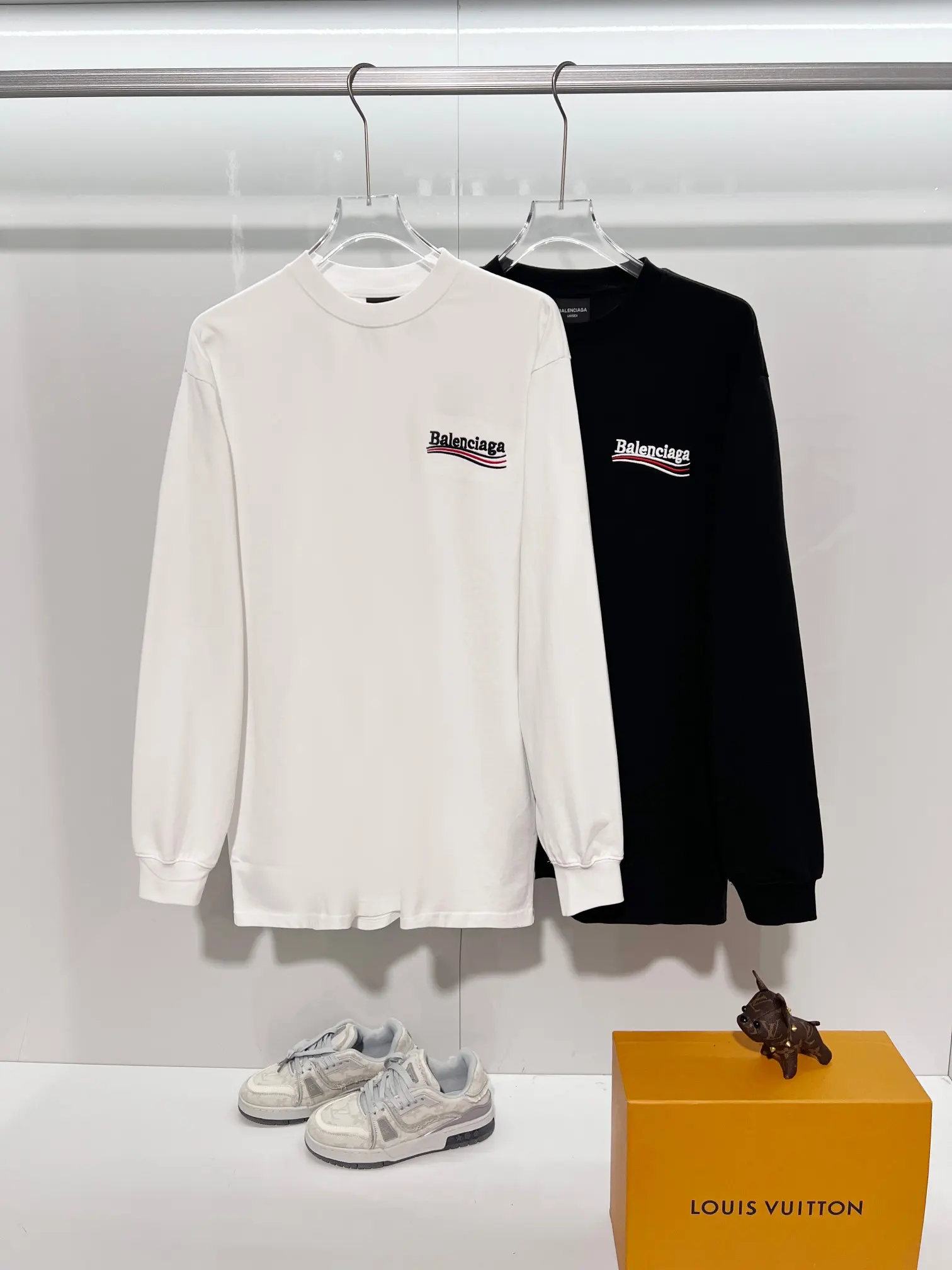 Political Campaign Logo Long-Sleeve T-Shirt D16522862 — view 11
