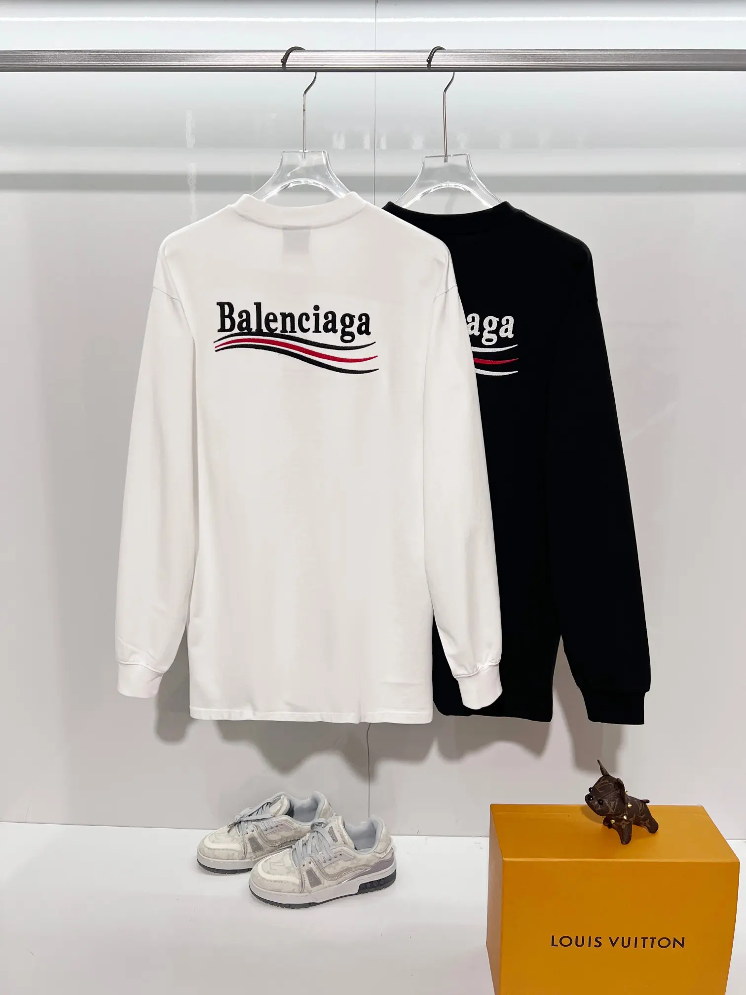 Political Campaign Logo Long-Sleeve T-Shirt D16522862 — view 12