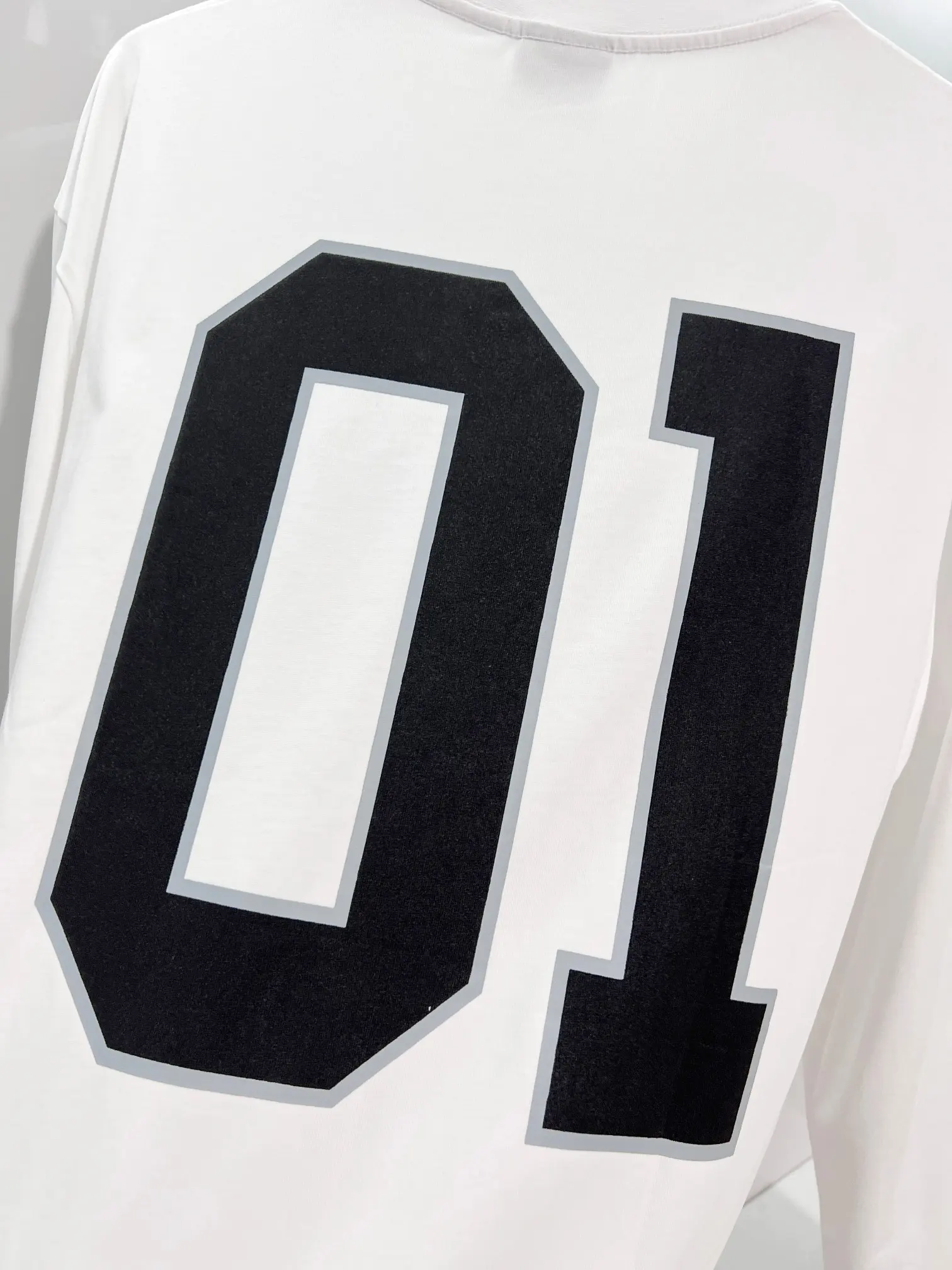 Basketball Logo Long-Sleeve T-Shirt D16522861 — view 6