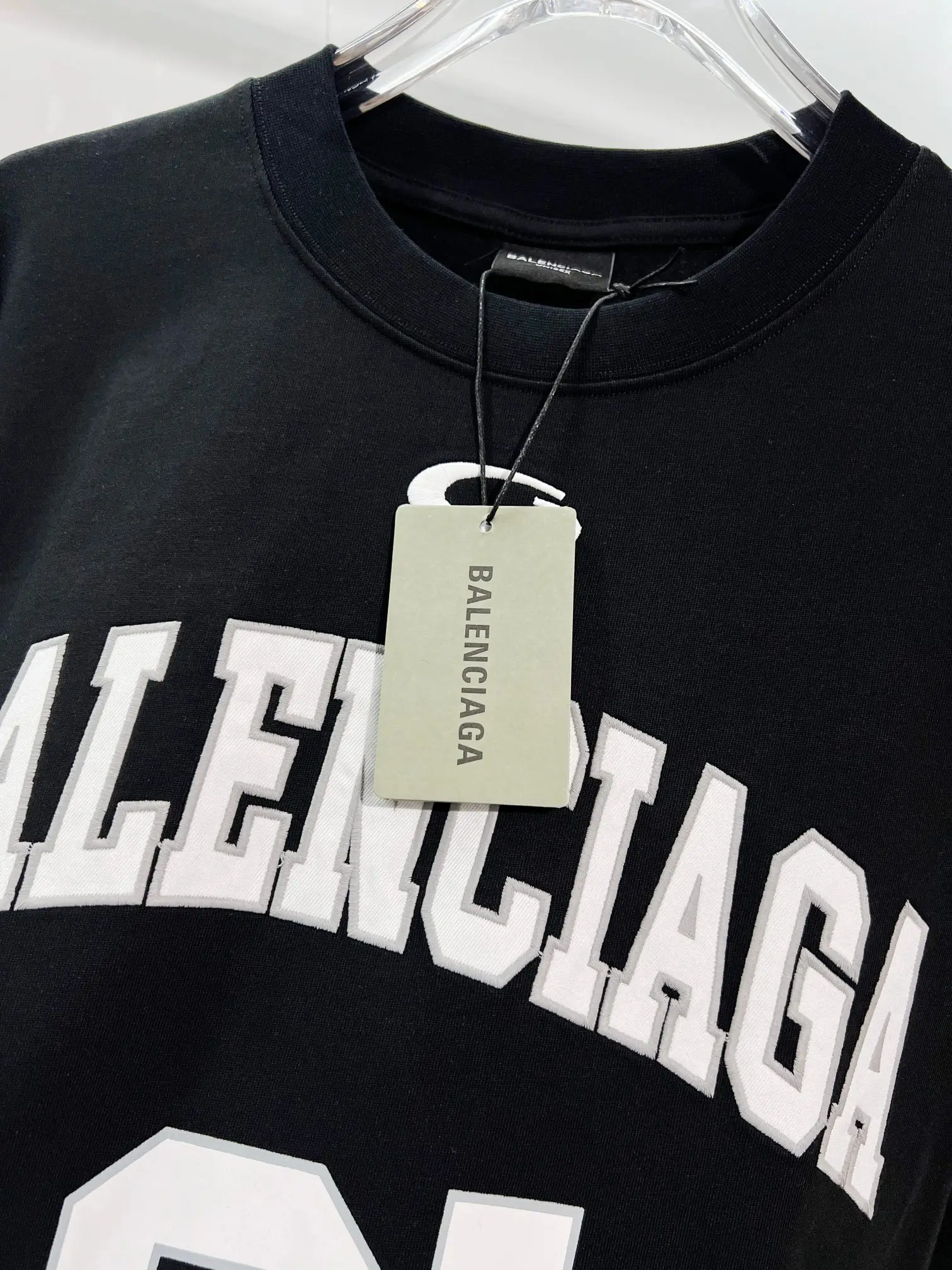Basketball Logo Embroidered Cotton Sweatshirt D16522860 — view 4
