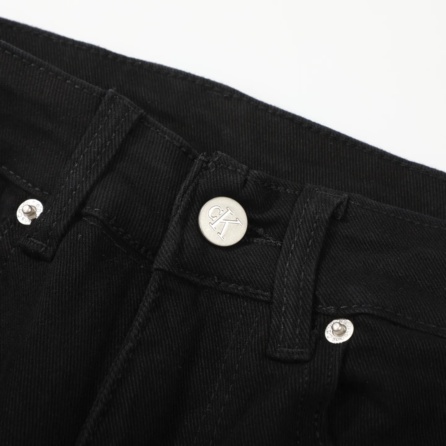 Slim-Straight Stretch Denim Jeans D16521797 — view 3