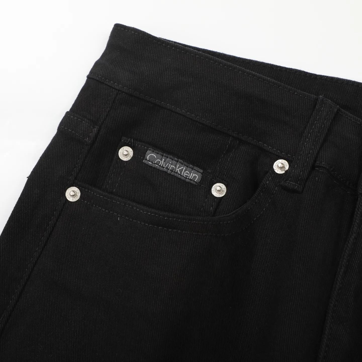 Slim-Straight Stretch Denim Jeans D16521797 — view 5