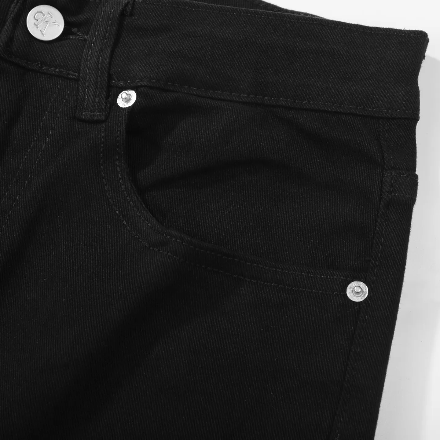 Slim-Straight Stretch Denim Jeans D16521797 — view 6