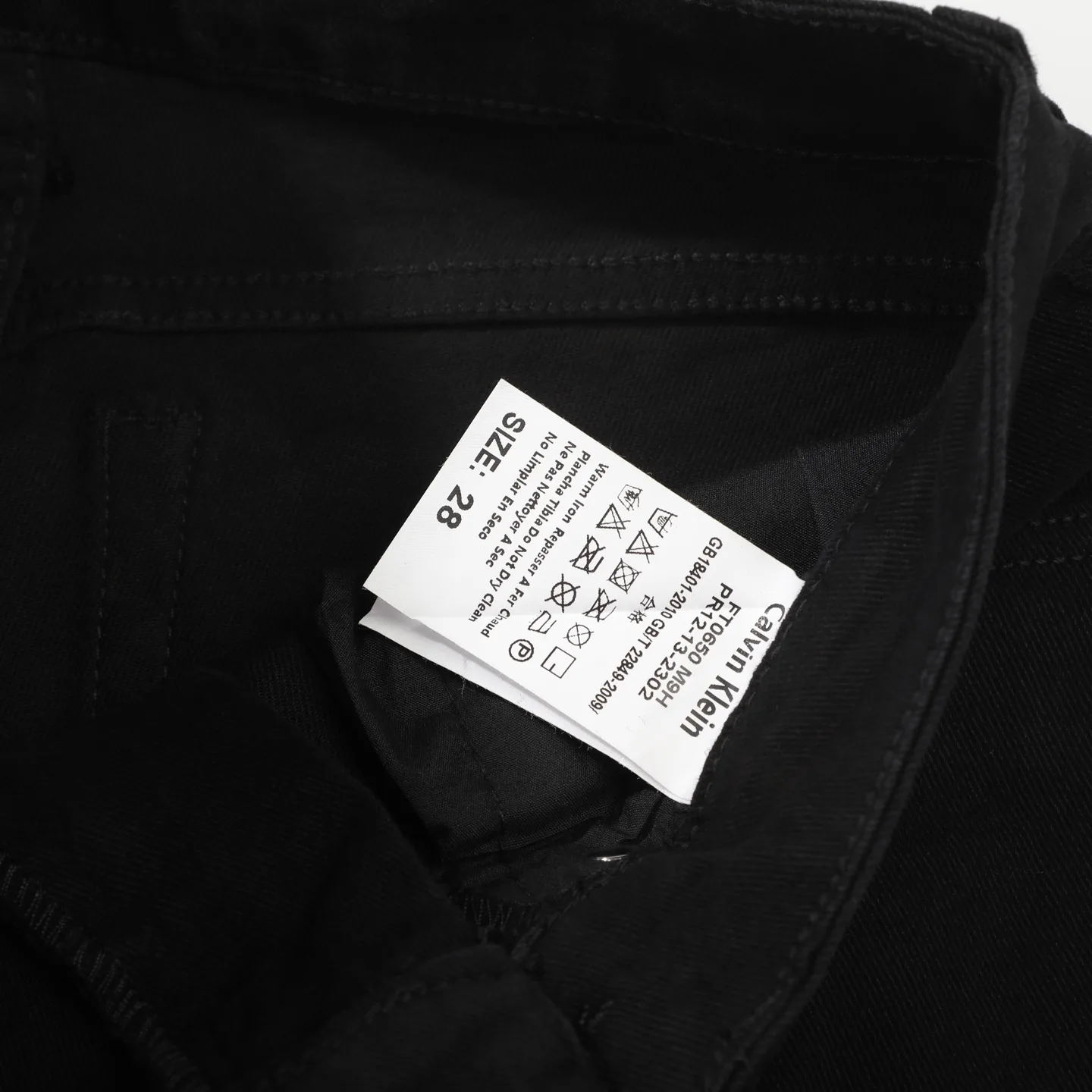Slim-Straight Stretch Denim Jeans D16521797 — view 10