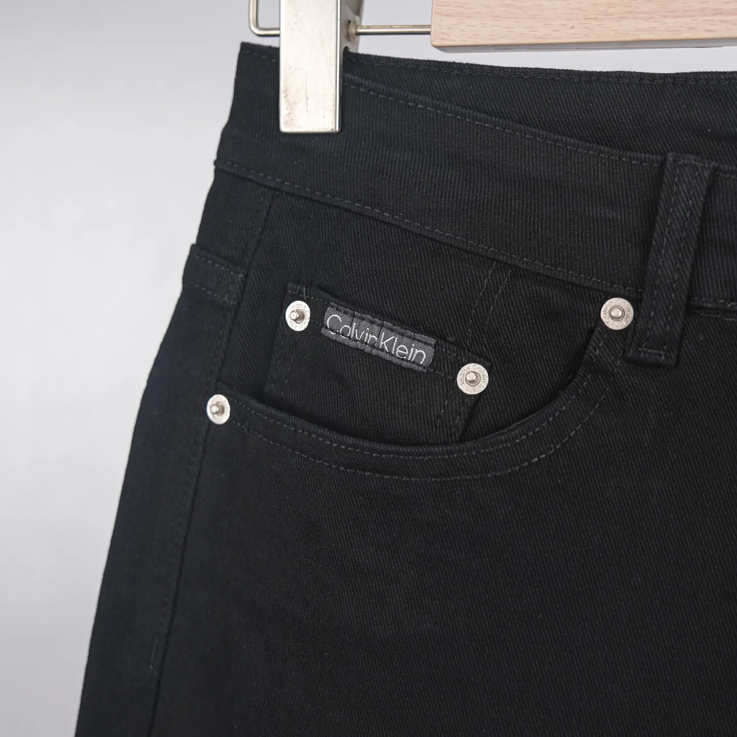 Slim-Straight Leg Stretch Denim Jeans D16521796 — view 4