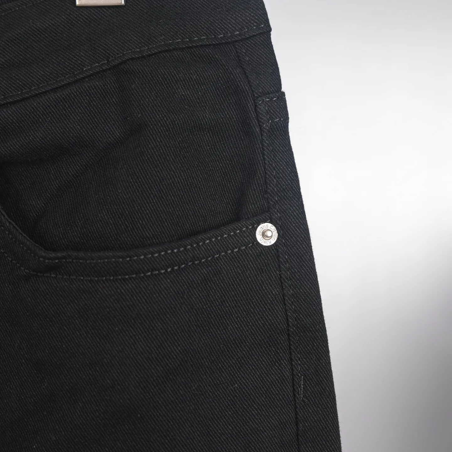 Slim-Straight Leg Stretch Denim Jeans D16521796 — view 7