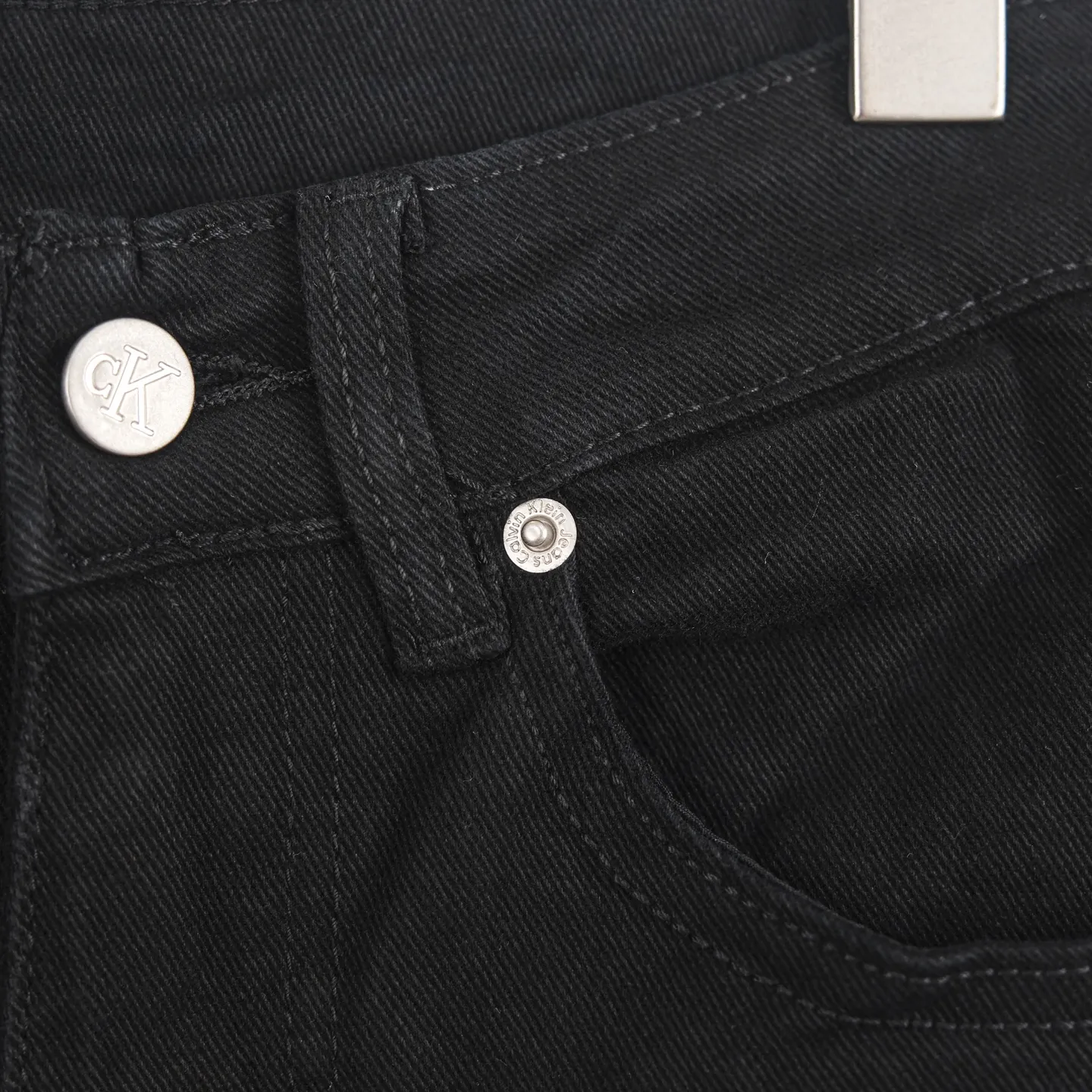 Slim-Straight Leg Stretch Denim Jeans D16521796 — view 8