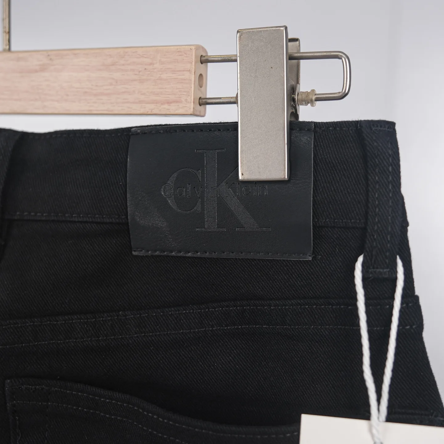 Slim-Straight Leg Stretch Denim Jeans D16521796 — view 11