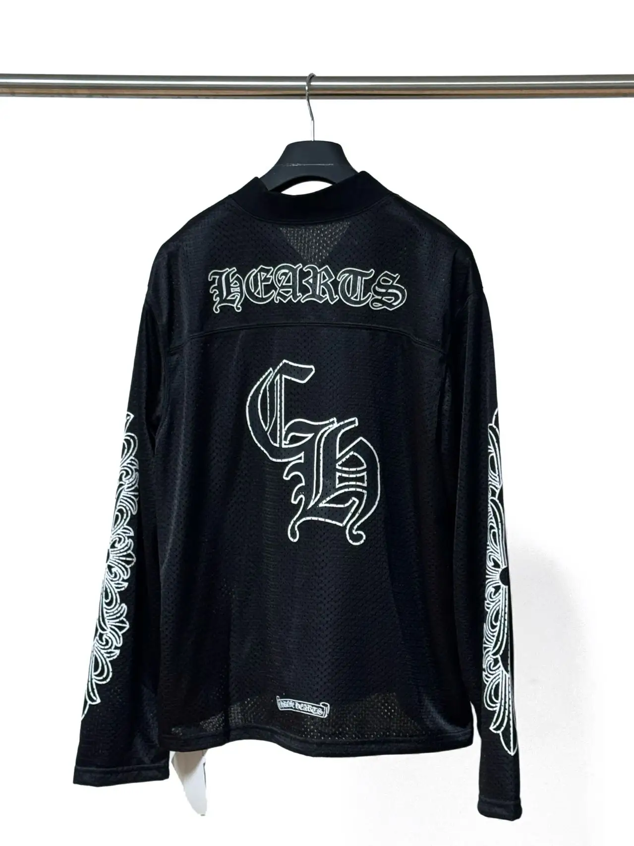 Logo-Jacquard Mesh Hockey Jersey D16519847 — view 2