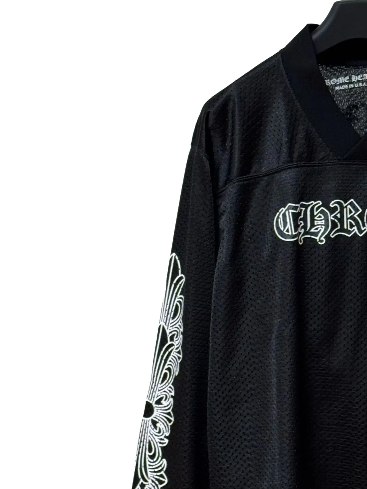 Logo-Jacquard Mesh Hockey Jersey D16519847 — view 3