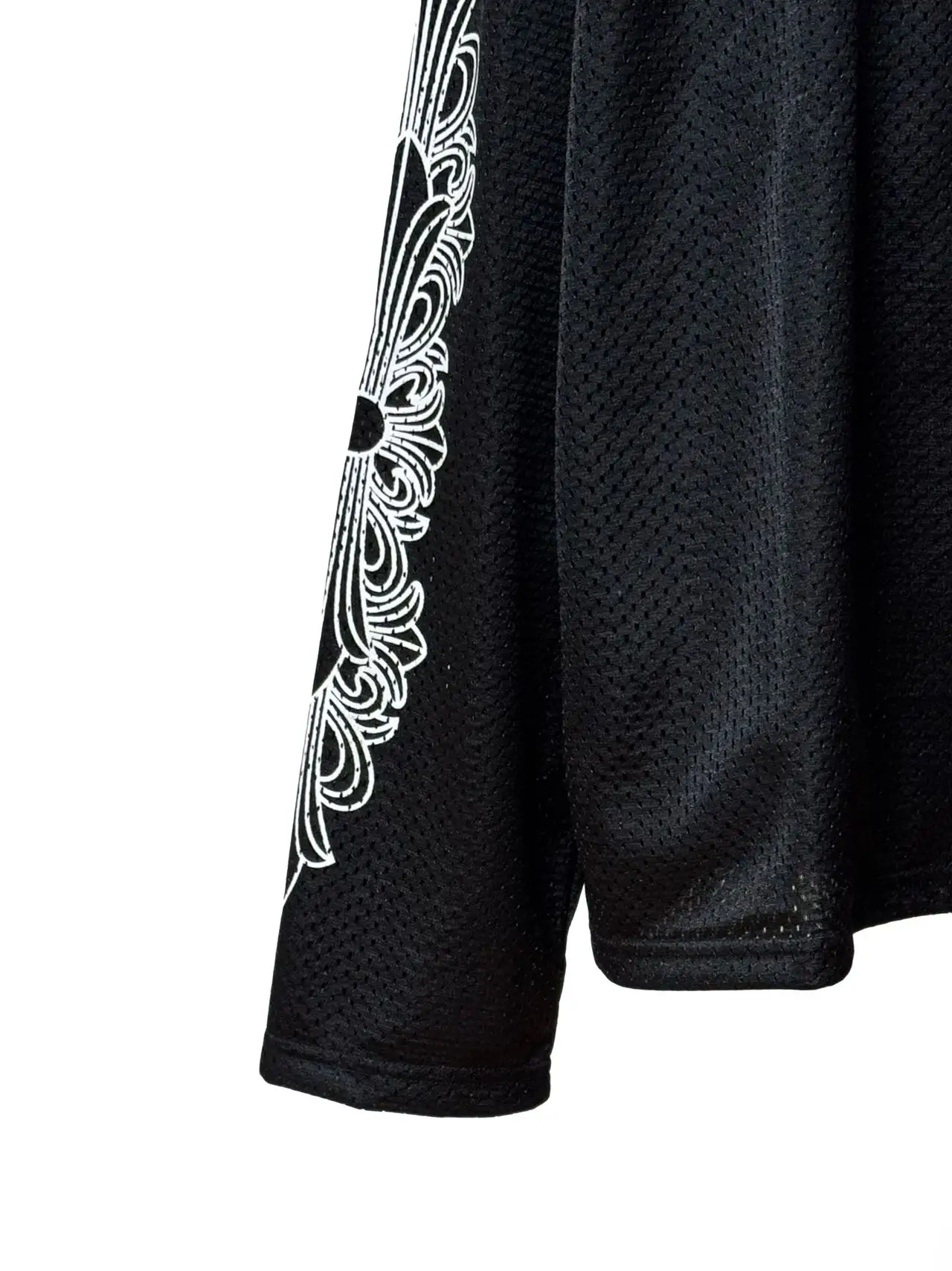 Logo-Jacquard Mesh Hockey Jersey D16519847 — view 6