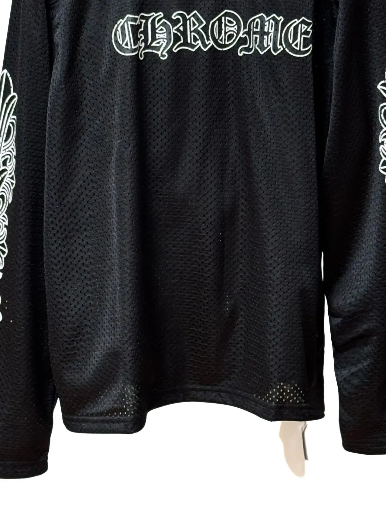 Logo-Jacquard Mesh Hockey Jersey D16519847 — view 7