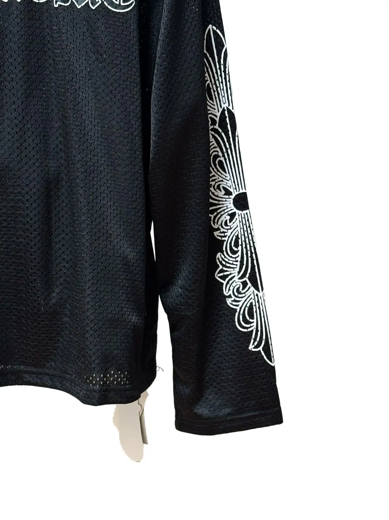 Logo-Jacquard Mesh Hockey Jersey D16519847 — view 8