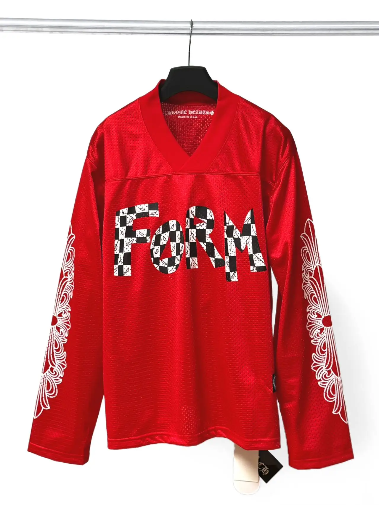Logo Mesh Hockey Jersey D16519845