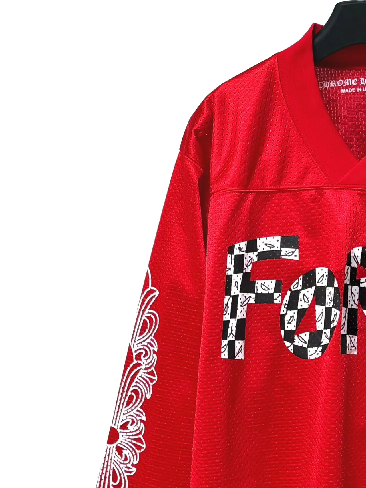 Logo Mesh Hockey Jersey D16519845 — view 3