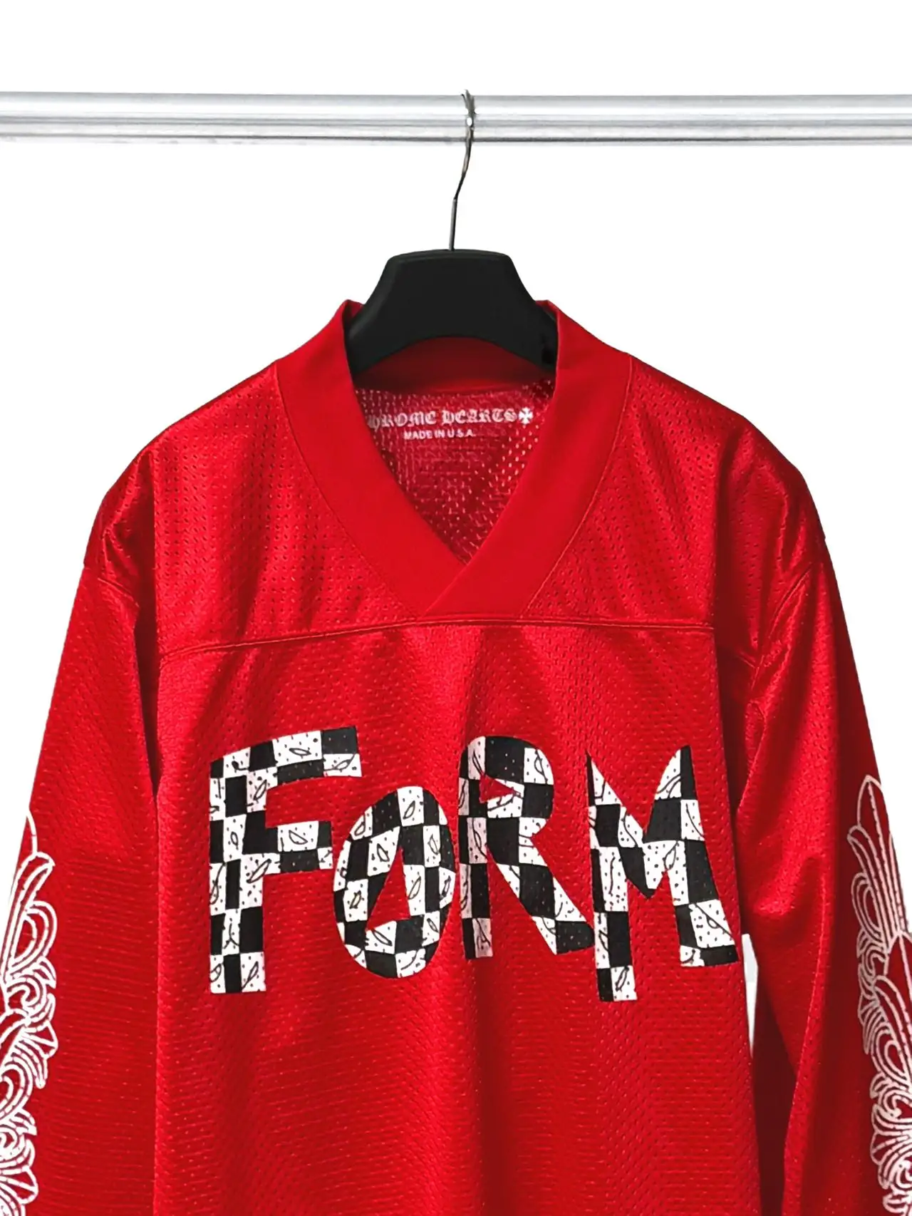 Logo Mesh Hockey Jersey D16519845 — view 4