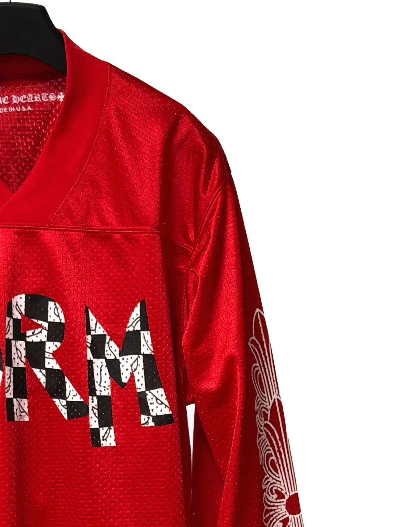Logo Mesh Hockey Jersey D16519845 — view 5
