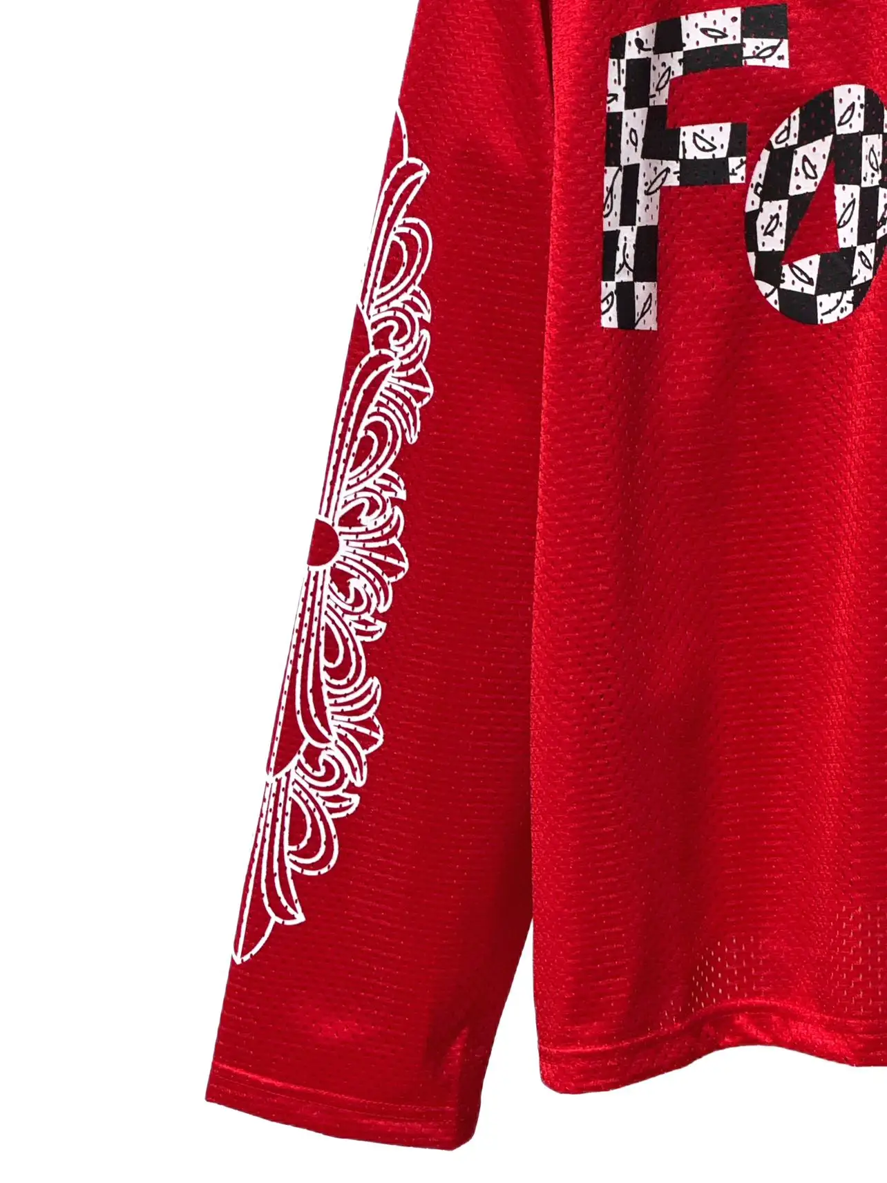 Logo Mesh Hockey Jersey D16519845 — view 6