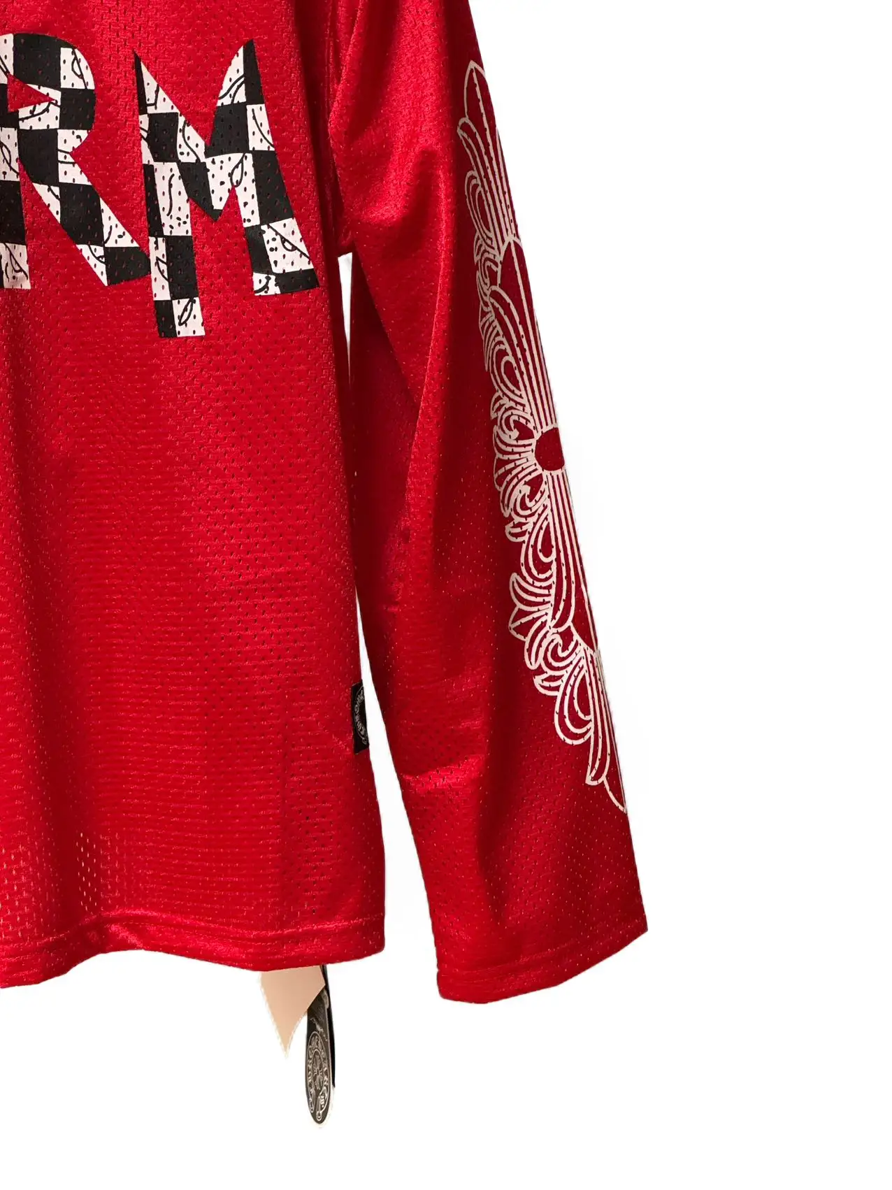 Logo Mesh Hockey Jersey D16519845 — view 8
