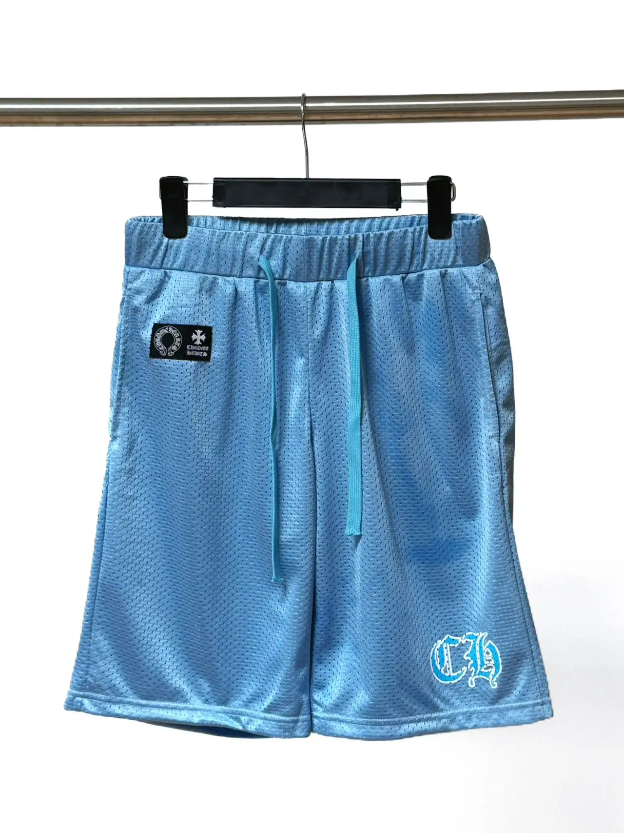 Logo-Patch Mesh Basketball Shorts D16519842