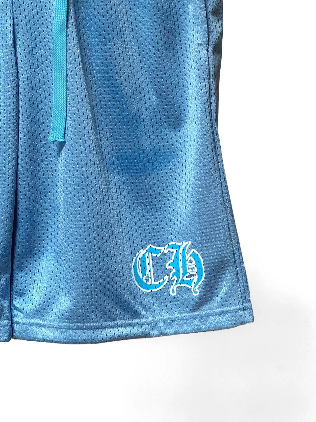 Logo-Patch Mesh Basketball Shorts D16519842 — view 6