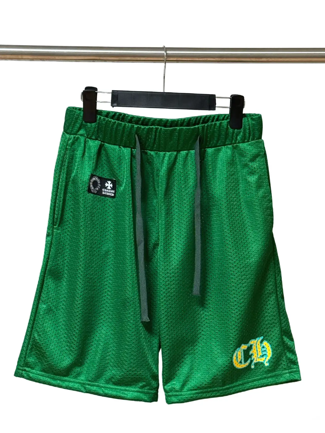 Logo-Appliqué Mesh Basketball Shorts D16519848
